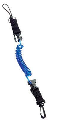 IST Q/R Retractable Lanyard